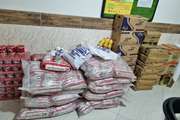 توزیع بسته‌های حمایتی برای مادران باردار دارای سوءتغذیه بی‌بضاعت در شهرستان اسلامشهر